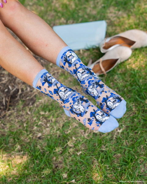 Casper and Trees Skir Strumpa med rund hals