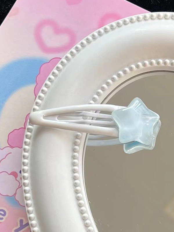 Jelly Star Charm Haarspange