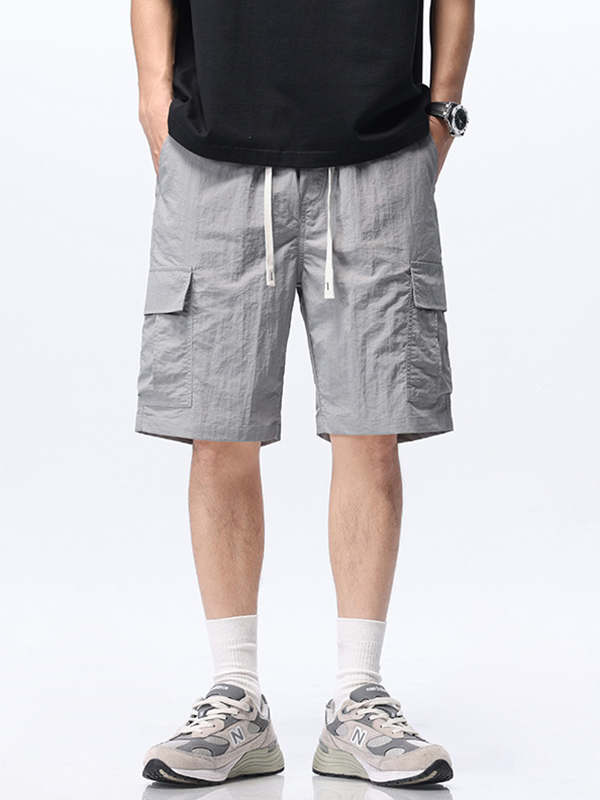 Sportliche, lässige, lockere Cargo-Shorts für Herren