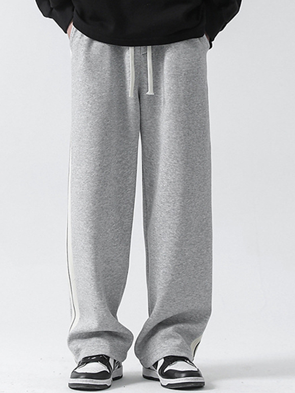 Schlichte, lockere, lässige, gerade Jogginghose für Herren