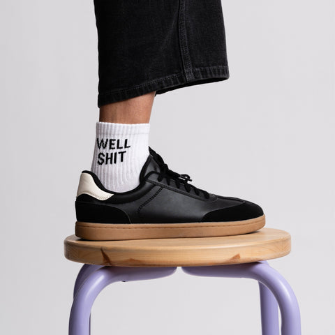 Well Shit Quarter Crew-strumpor